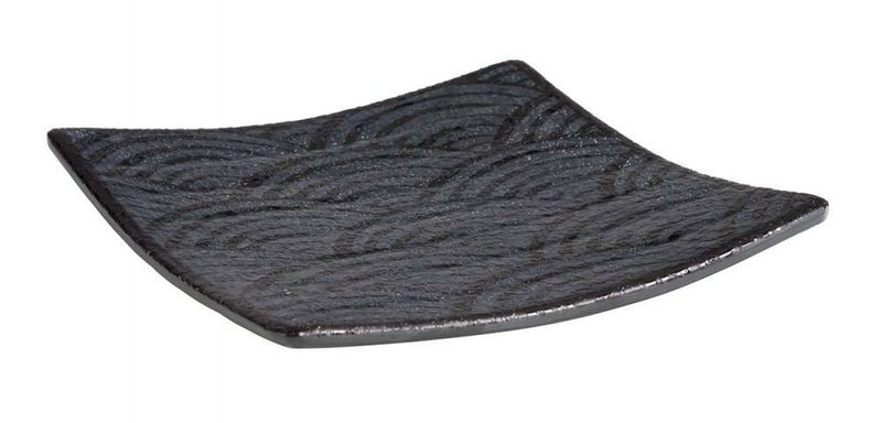 Square Tray "Dark Wave" 14 x 14 cm - APS
