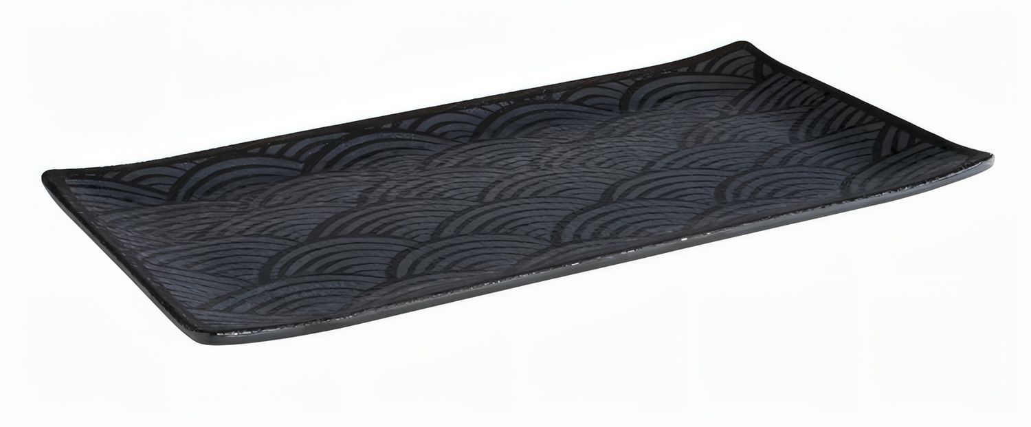 GN Tray "Dark Wave" 17.6 x 32.5 cm - APS