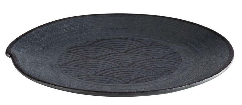 Plate "Dark Wave" 27 cm - APS