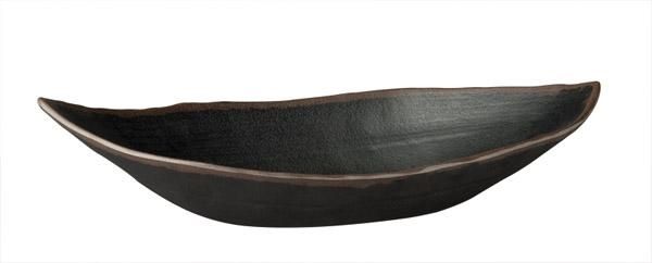 Leaf Bowl "Marone" 19 x 36 cm - APS