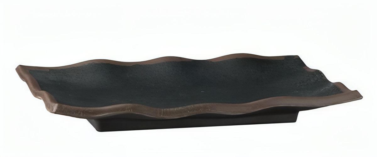 Tray "Marone" 11 x 27.5 cm - APS