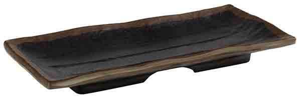 Tray "Marone" 9.5 x 19.5 cm - APS