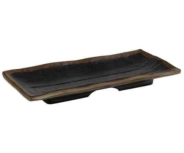 Tray "Marone" 9.5 x 19.5 cm - APS