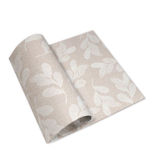 Petalo Ecru napkin 40x40 airlaid with soft natural design for horeca
