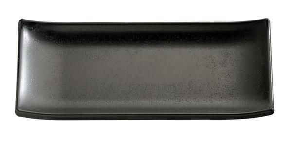 Tray/Sushi Board 9.5 x 22.5 cm Black - APS