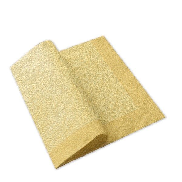 Packservice Textu spunlace napkin yellow 40x40 for horeca use