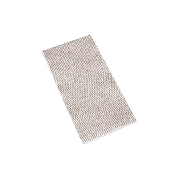 Jill cacao 40x40 tissue napkin fold 1 8 for horeca tables