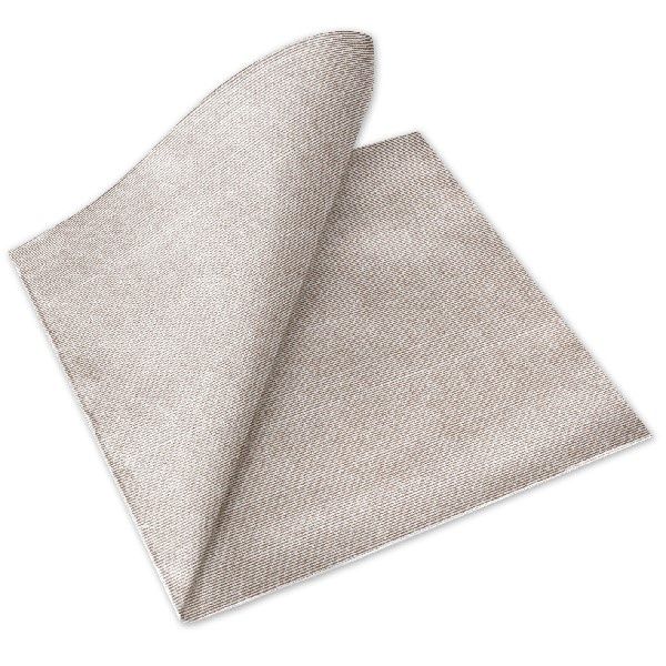 Jill cacao 44x44 tissue napkin for horeca tables