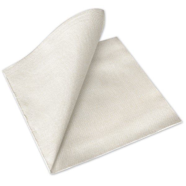 Jill avorio 44x44 tissue napkin for horeca tables