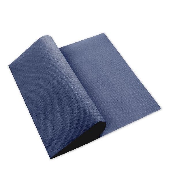 tovagliolo tissue blu 40x30 per coperture horeca