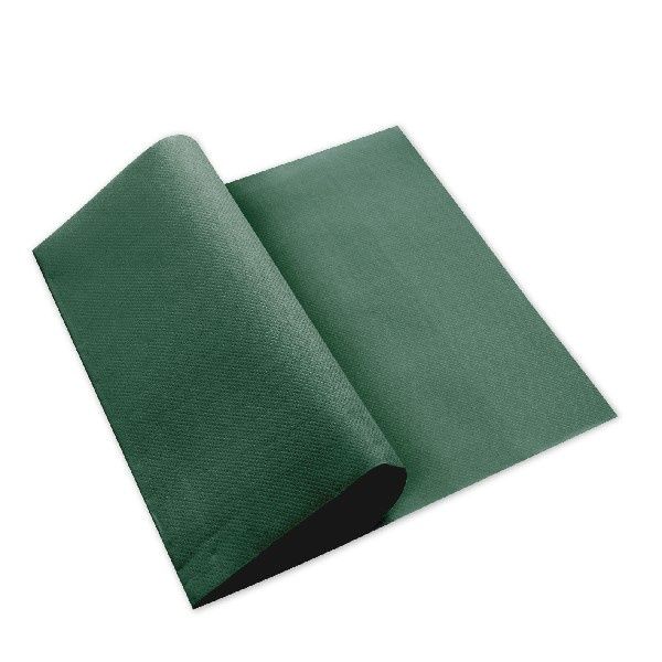 Green tissue napkin 40x40 for horeca tables