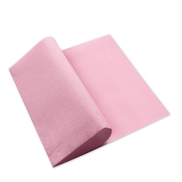 tovagliolo tissue rosa 40x40 per tavoli horeca