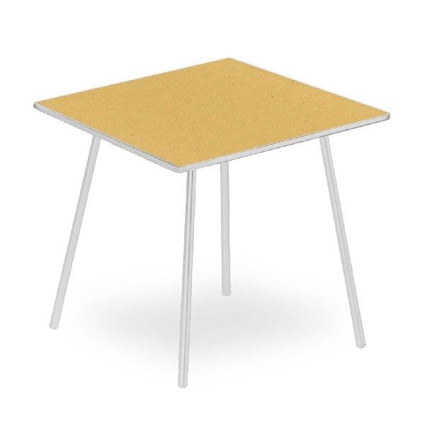 rustic paglia recycled tablecloth 80x80 for horeca tables