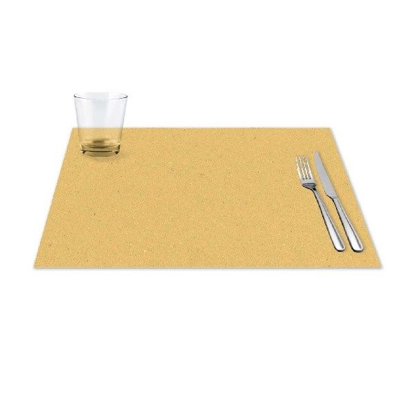rustic paglia recycled paper placemat 33x40 for horeca tables