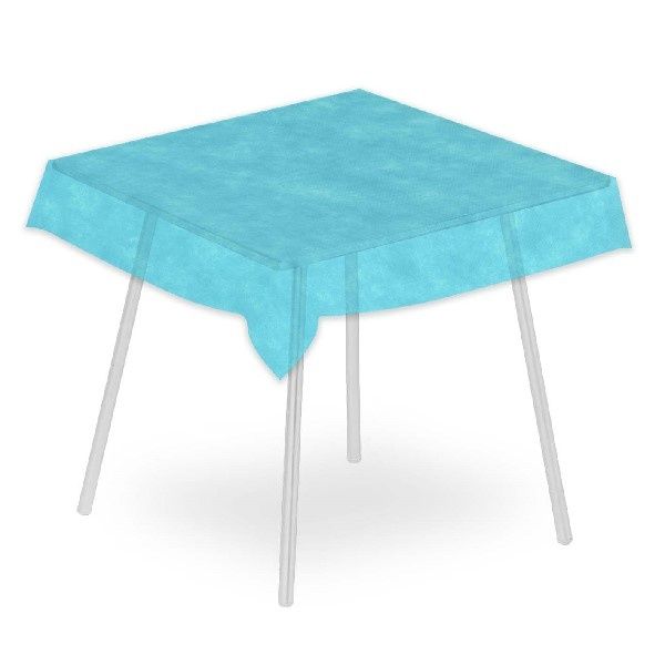 Airspun mare tablecloth 120x120 Packservice with technical stable material for horeca

