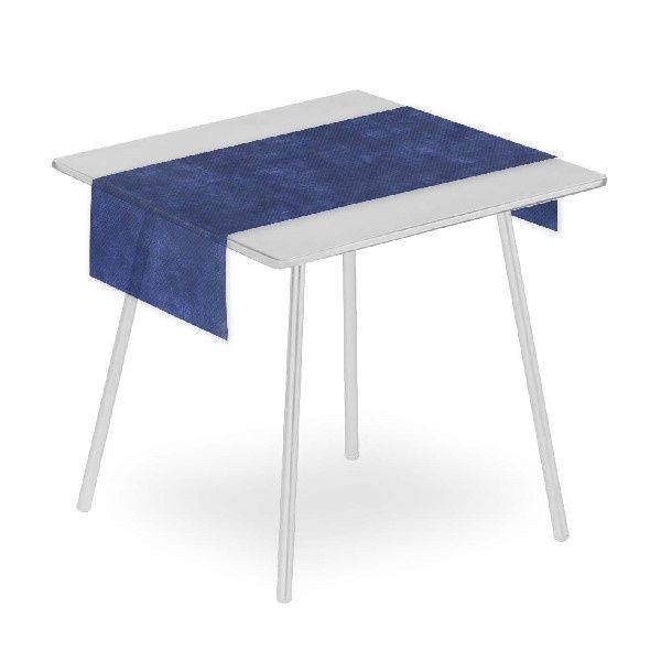 Airspun blue runner 120x48 Packservice with technical stable material for horeca
