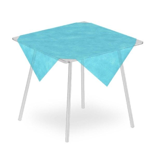Airspun mare tablecloth 100x100 Packservice with technical stable material for horeca
