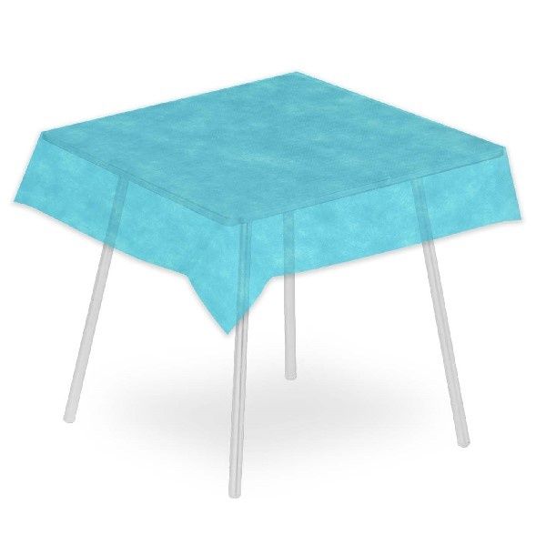 Airspun mare tablecloth 140x140 Packservice with technical stable material for horeca

