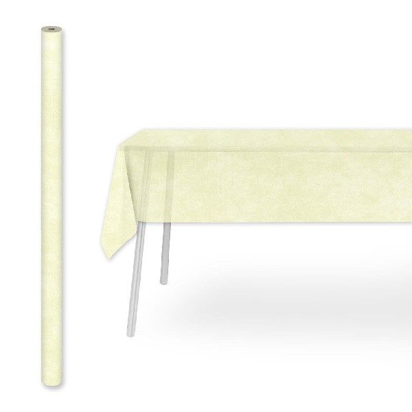 airspun cream spunbond roll 1,2x5 m for horeca tables