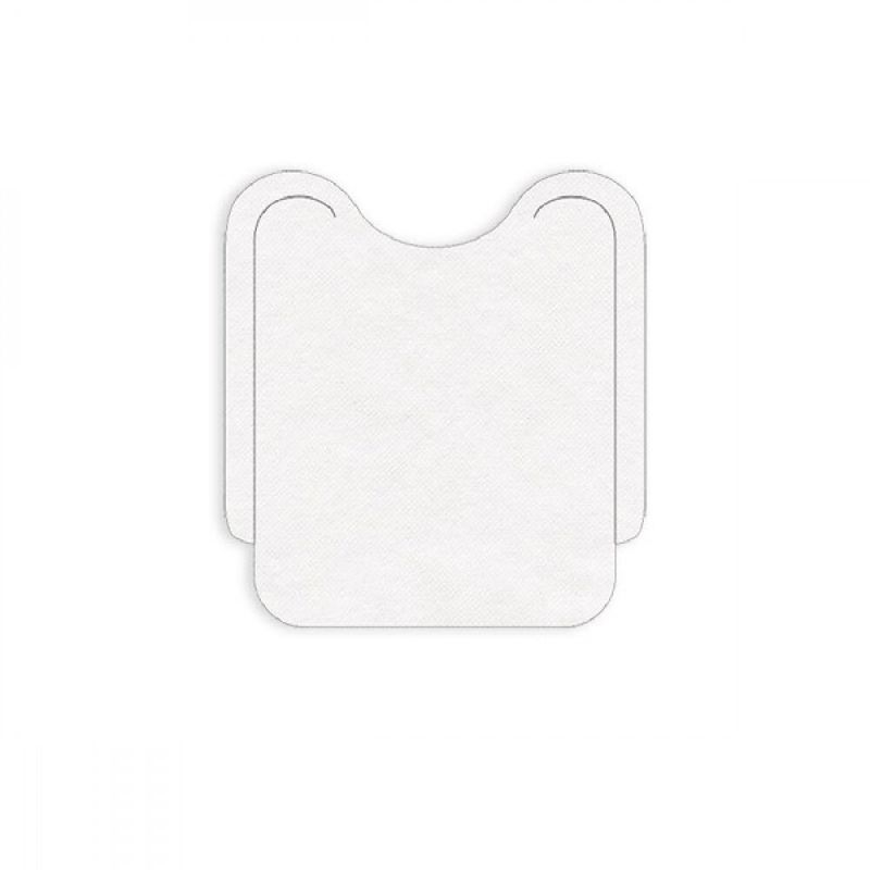 White disposable bib Big 42x47 cm for horeca restaurants Tirolix