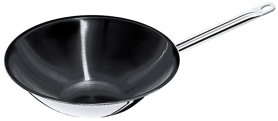 Non-Stick Wok with Flat Base 36 cm - Contacto