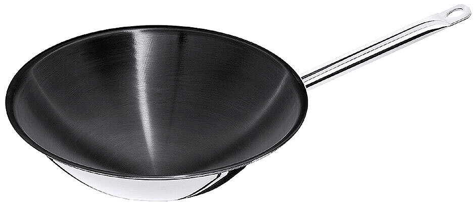 Non-Stick Wok with Round Base 36 cm - Contacto