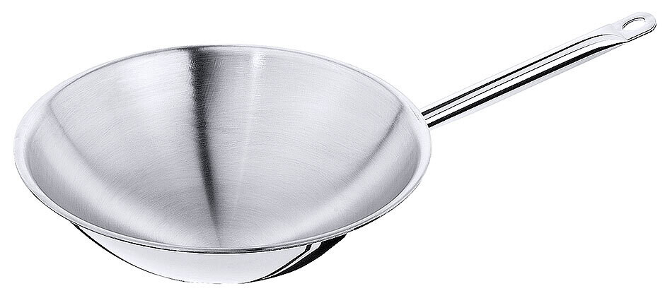 Wok with Round Base 36 cm - Contacto