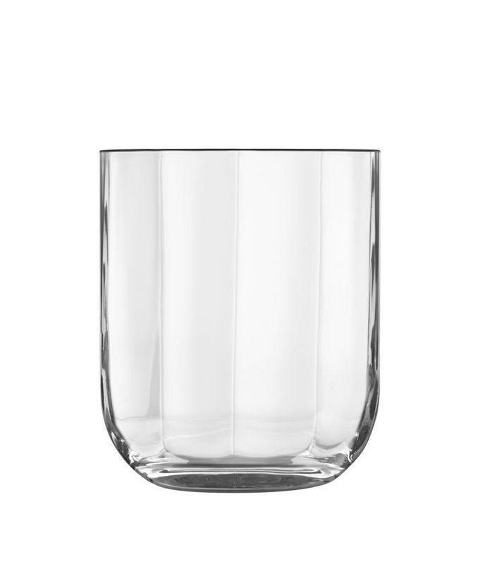 Bormioli Luigi whisky Rocks glass 35 cl Jazz durable glass slim rim

