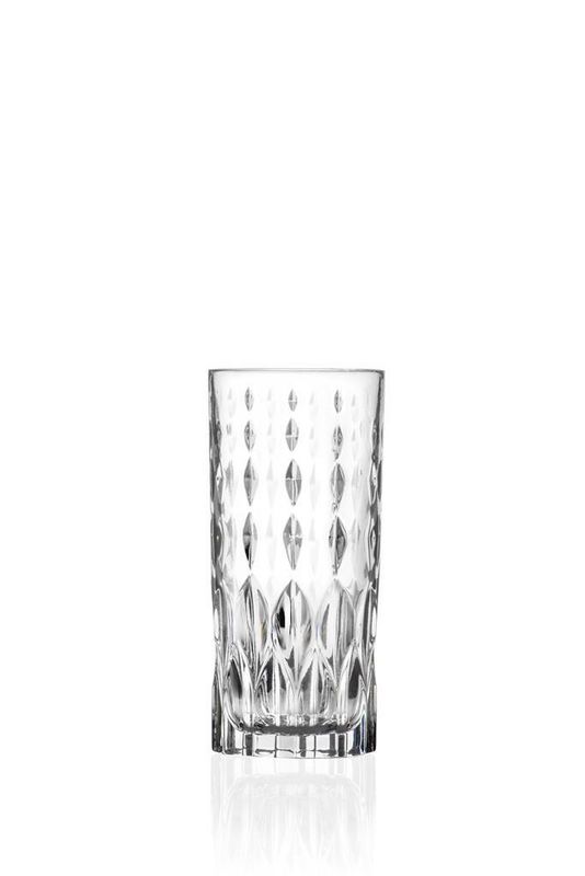 RCR Marilyn Hi-Ball glass 35 cl LUXION glass transparent durable professional horeca

