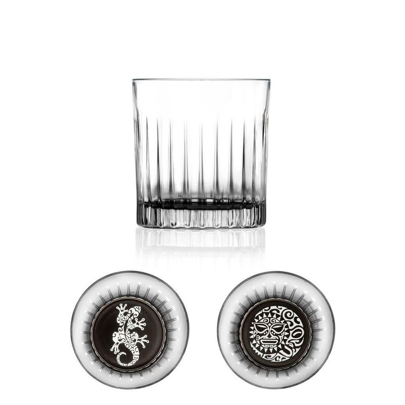 Maori glass 36 cl LUXION glass decorated durable professional horeca