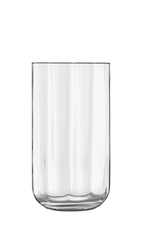 Bormioli Luigi Long Drink glass Jazz 45 cl SON.hyx thin rim and sturdy base

