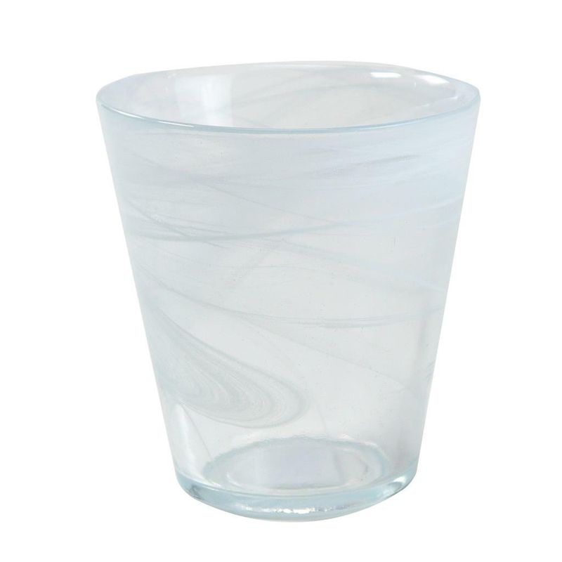 Glas Konisch 25 cl Weiß Atlas - Tirolix