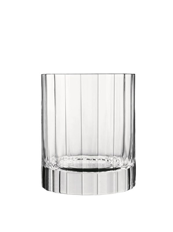 D.O.F. 33,5 cl Bach Bormioli Luigi clear glass for whisky and cocktails horeca use

