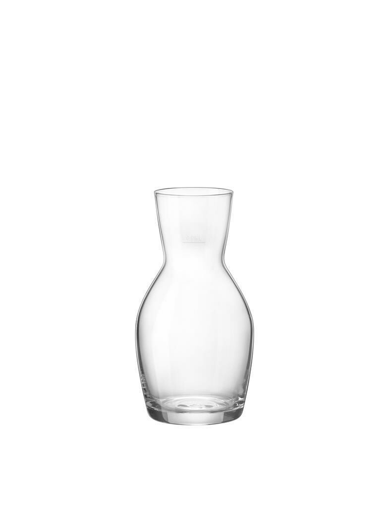 Caraffa Bormioli Rocco in vetro 29 cl con tacca per uso horeca professionale

