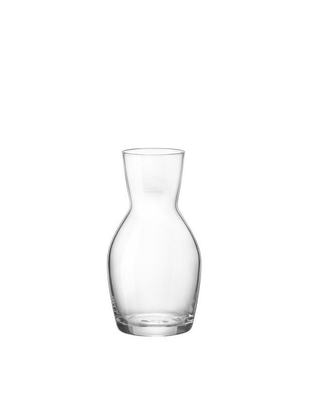 Bormioli Rocco 29 cl glass carafe with line for professional horeca use

