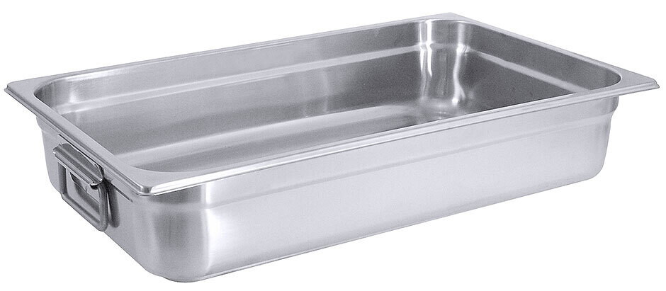 GN 1/1 Baking Tray 53 x 32.5 x 1.5 cm - Contacto