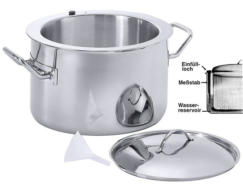 Slow Cooker 3 l - Contacto