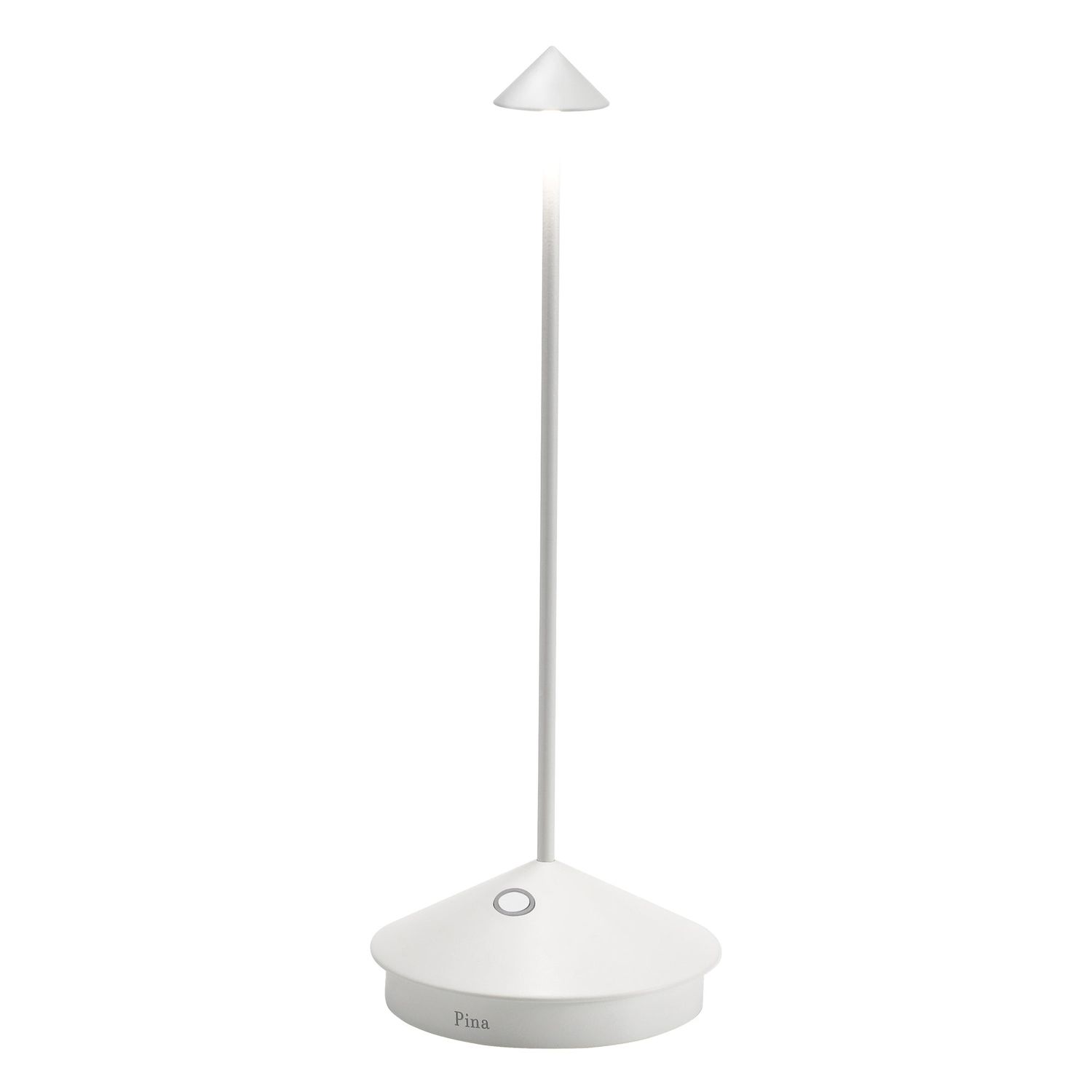 Table Lamp 29 x 10.5 cm Pina White - Zafferano