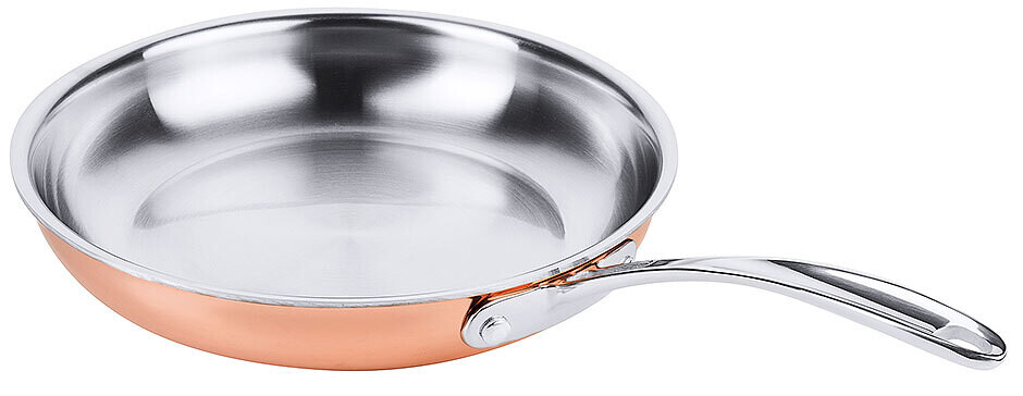 Copper Flambé Pan 24 cm - Contacto