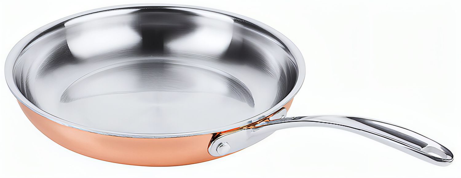 Copper Flambé Pan 24 cm - Contacto