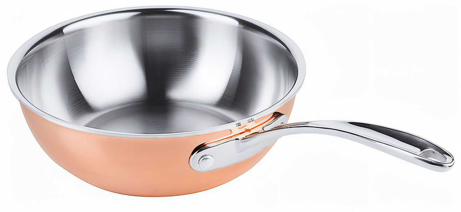 Copper Sauté Pan 1.8 l - Contacto