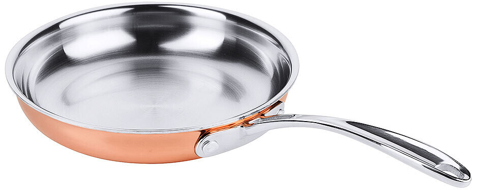 Copper Flambé Pan 20 cm - Contacto