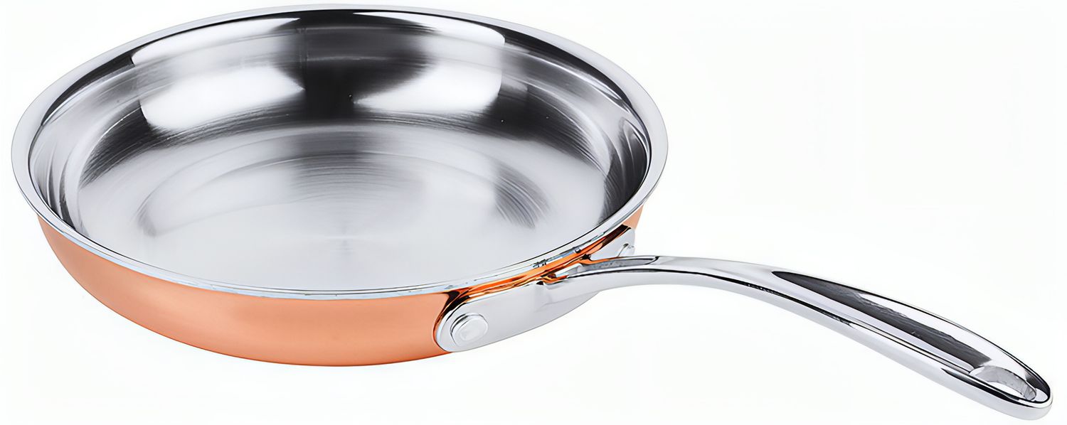 Copper Flambé Pan 20 cm - Contacto