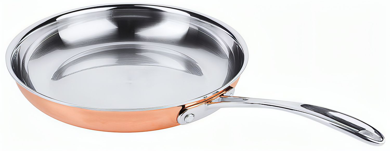 Copper Flambé Pan 28 cm - Contacto