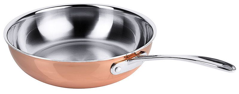 Deep Copper Pan 4 l - Contacto