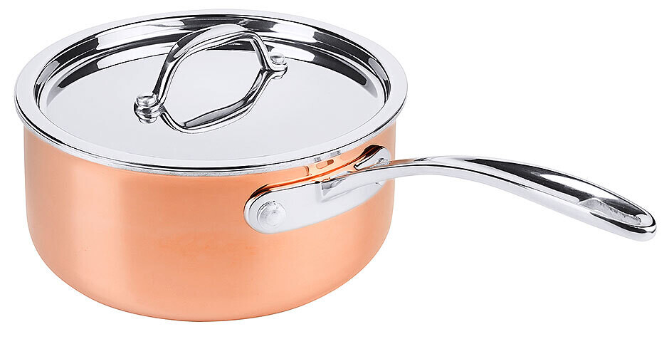 Copper Casserole 1.6 l - Contacto