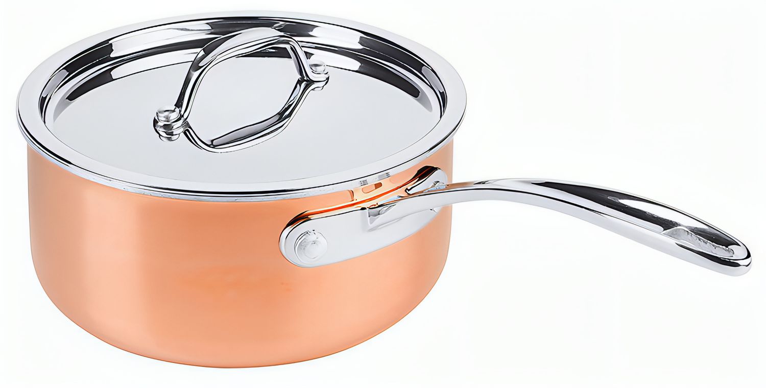 Copper Casserole 1.6 l - Contacto