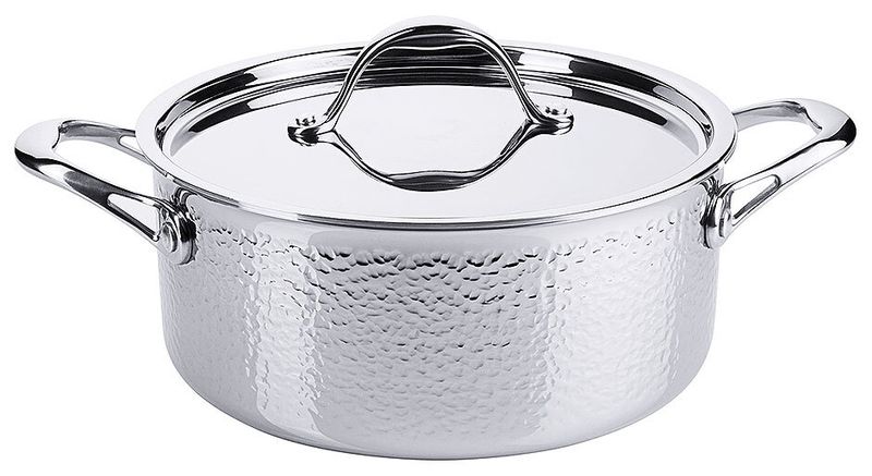 Hammered Pot 4.7 l - Contacto