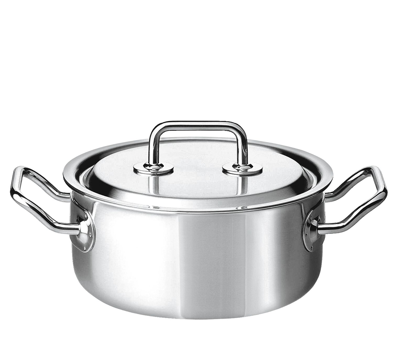 Low Pot with Lid 24 cm Brigade Premium - Spring