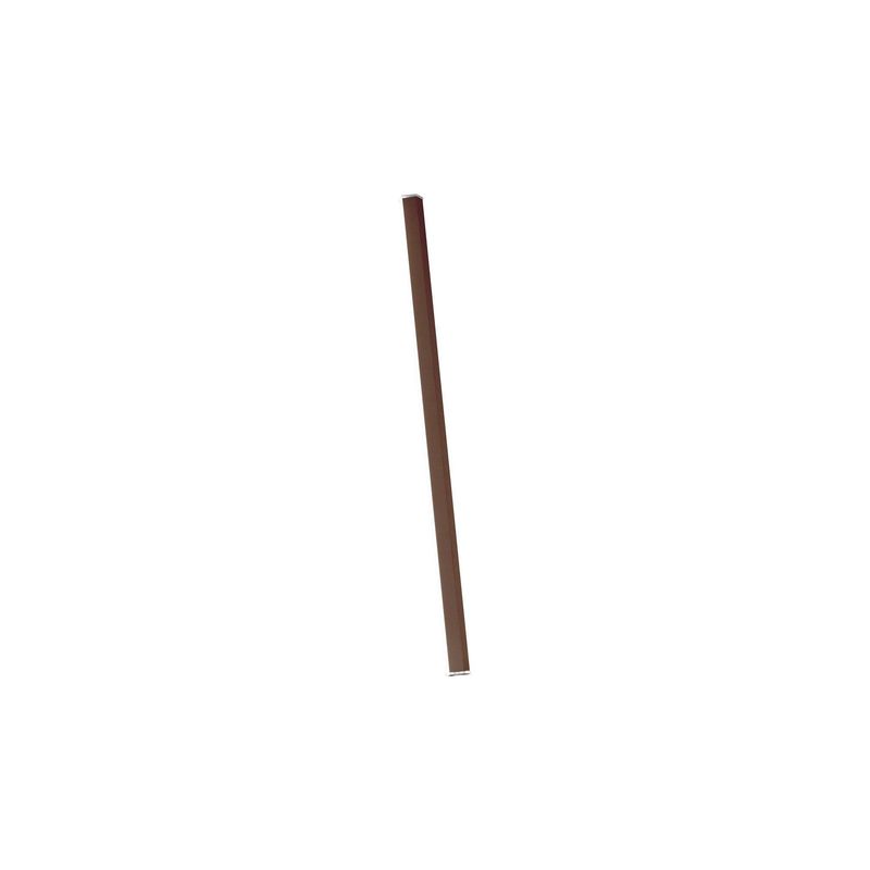 Pencil Light Module Medium 98 x 5.4 cm Corten - Zafferano